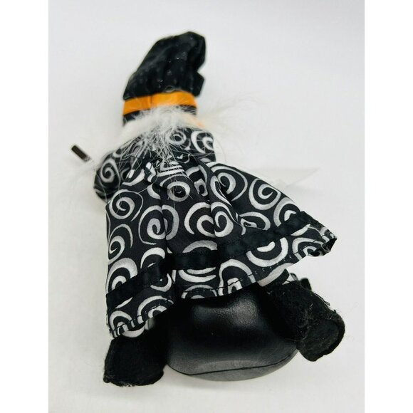 Annalee Witches Brew Black Halloween Doll Cauldron Eyeball 6 inch 2011 Tag HTF - Picture 5 of 9